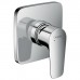 Hansgrohe Talis E Смеситель для душа, встраиваемый, внешняя часть, цвет: хром. 71764000