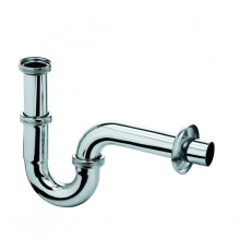 Kludi 1025005-00 Сифон для раковины трубчатый 1¼- 32, без выпуска, труба 200 мм 102500500