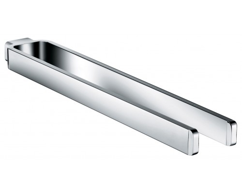 Снят(23) Kludi 49 977 05 E2 Держатель полотенец двойной L=455 мм (рога) 4997705