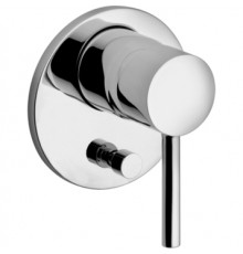 Kludi 38 716 0576 Bozz Смеситель для 2х потребителей (внешняя монтажная часть) 387160576