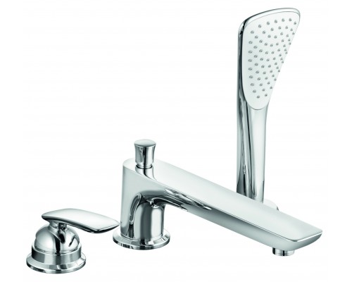 Kludi 52 447 0575 Balance Смеситель на борт ванны, на 3 отв., Комплект 524470575