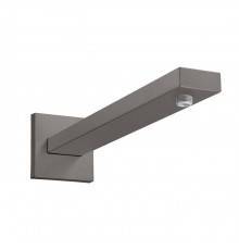 Hansgrohe Держатель верхнего душа Square 38,9 см, цвет: шлифованое черный хром. 27694340