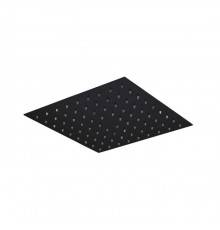 Plumberia Selection TAG Верхний душ 25х25см., антикальций, цвет: черный матовый. SAQ3114NO