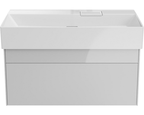 Тумба под раковину KERAMA MARAZZI Logica 90 подвесная, белоснежная
