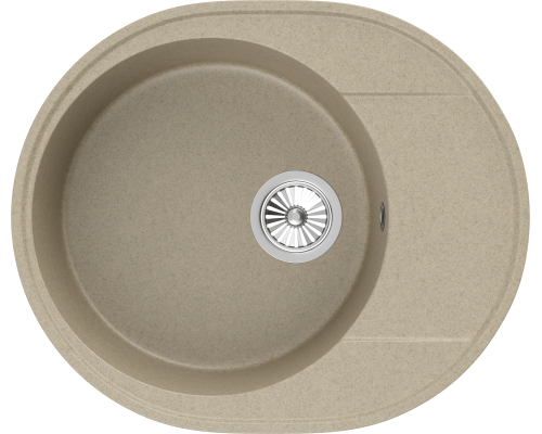 Мойка кухонная Domaci Солерно DN 585-03 десерт