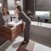 Hansgrohe Pulsify Ручной душ 10.5см., 3jet, Relaxation, EcoSmart, цвет: черный матовый. 24111670