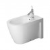 Duravit Starck 2 Биде напольное 63х37см, с 1 отв под смеситель, с креплением, цвет: белый. 2272100000