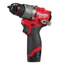 Шуруповерт аккумуляторный Milwaukee M12 FDD2-202Х