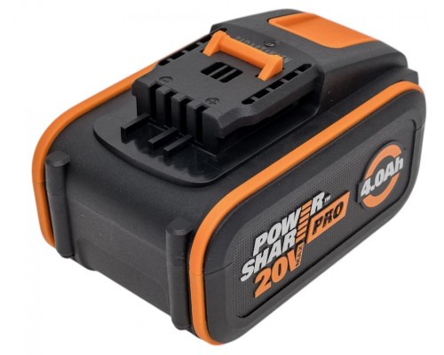 Аккумулятор WORX WA3644, 20В 4,0 Ач