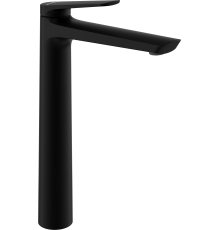 Смеситель для раковины STWORKI Вирклунд S05020BK матовый хром