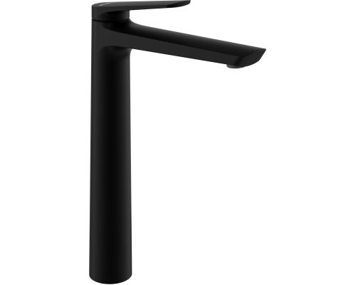 Смеситель для раковины STWORKI Вирклунд S05020BK матовый хром