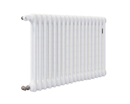 Трубчатый радиатор Arbonia 2057, 18 секций, боковое подключение, без накладок 2057/18 RAL 9016