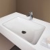 Laufen Pro Раковина 60x40x17см, без отв., цвет: белый. 8.1196.5.000.109.1