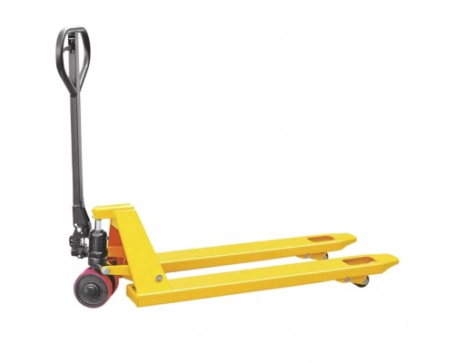 Тележка гидравлическая 3500 кг 1150 мм TOR PWH35-II (полиуретановые колеса)