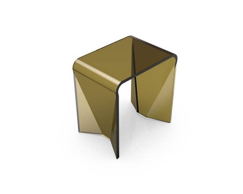 Knief Solid Surface Табурет отдельностоящий, из полимерного материала, цвет: Pyrit # 030. 70301030