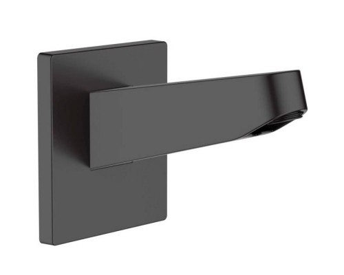 Hansgrohe Pulsify Держатель верхнего душа 26см., настенный, цвет: черный матовый. 24149670 Hansgrohe Pulsify Держатель верхнего душа 26см., настенный, цвет: черный матовый. 24149670