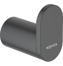 Крючок AQUATEK Лира AQ4425MB матовый черный
