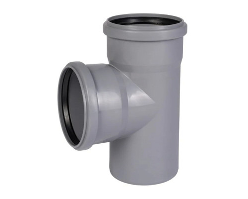 Тройник для внутренней канализации Ostendorf HTEA 125/125*87°. 116400