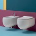 Kerasan Flo биде NEW подвесное 54х37см, с 1отв под смеситель, цвет: белый. 312301