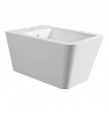 Alice Hide Square Биде подвесное 55х35см., цвет: белый глянцевый. 31220101,  FIX10