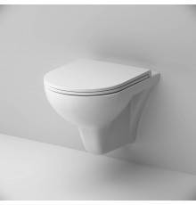 C901700SC Унитаз подвесной FlashClean с сиденьем микролифт