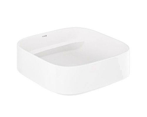 Kludi 58CW3043 Resa C Свободностоящая раковина 400x400х140 мм, без отв. под смес., без отв. перелива 58CW3043