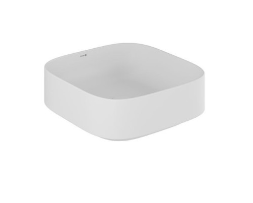 KLUDI-RESA C керамическая раковина-чаша, квадратная, 40x40, белый матовый 58CW3053