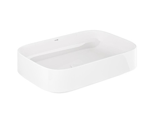 KLUDI-RESA S керамическая раковина-чаша, прямоугольная, 60x40, белый 58CW4043