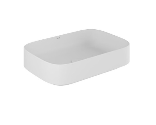 KLUDI-RESA S керамическая раковина-чаша, прямоугольная, 60x40, белый матовый 58CW4053