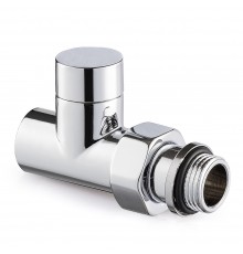 Клапан запорный SR Rubinetterie прямой серияTondera Light1/2 цвет хром 0779-1500C000