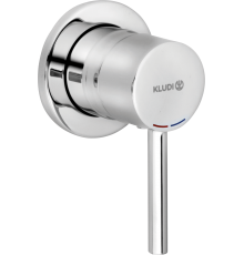 Смеситель для душа Kludi Bozz 389250576 с внутренней частью 38826N