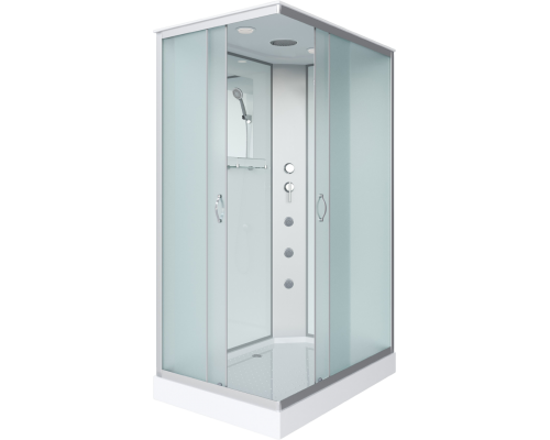 Душевая кабина Niagara Classic NG-43085-14QG 100х80 см, с гидромассажем