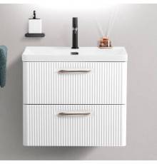 Тумба под раковину BelBagno Due 60 подвесная, bianco lucido