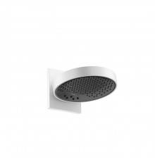 Hansgrohe Rainfinity Верхний душ, d=250мм, 3 jet, с настенным держателем, EcoSmart, цвет: белый матовый. 26233700
