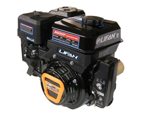 Двигатель бензиновый LIFAN KP230E (170F-2TD)