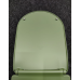Kerasan Nolita Сиденье для унитаза SLIM быстросъемное, цвет Verde, петли хром. 539111