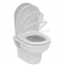 IS R002601 Exacto Унитаз подвесной безободковый Rimless с сидением и крышкой SoftClose R002601