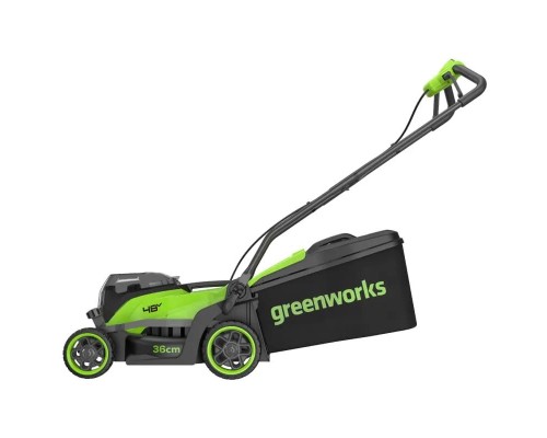 Газонокосилка аккумуляторная Greenworks GD24X2LM361 (без АКБ и ЗУ)