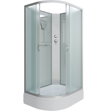 Душевая кабина Niagara Classic NG-33984-14RBK 90х80 см, без крыши
