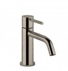 Gessi Emporio  Via tortona Смеситель для раковины, на 1 отв, цвет: Finox Brushed Nickel. 18602#149