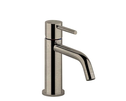 Gessi Emporio Via tortona Смеситель для раковины, на 1 отв, цвет: Finox Brushed Nickel. 18602#149 Gessi Emporio Via tortona Смеситель для раковины, на 1 отв, цвет: Finox Brushed Nickel. 18602#149