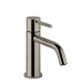 Gessi Emporio Via tortona Смеситель для раковины, на 1 отв, цвет: Finox Brushed Nickel. 18602#149