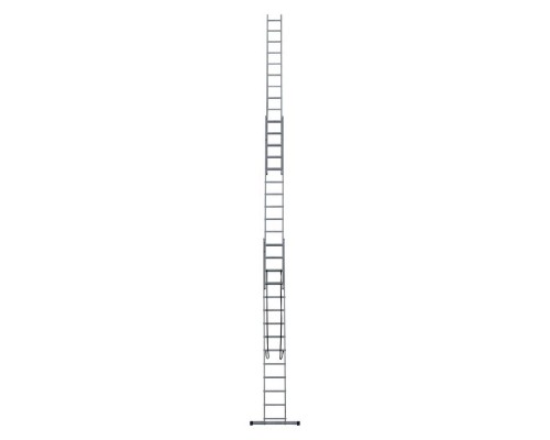 Лестница трехсекционная универсальная 14 ступеней AL314
