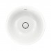 Duravit White Tulip Раковина накладная Oslash;50см, без перелива, без отв., цвет: белый. 2365500070