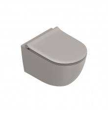 Catalano Sfera Унитаз подвесной 50x35см Rimless, цвет: Tortora Satinato. 0511500032