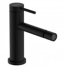 Hansgrohe Tecturis S Смеситель для биде, на 1 отв., с донным клапаном, цвет: черный матовый. 73201670