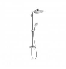 Hansgrohe Croma Select 280 SHP Душевая система, верхний душ 28см, с ручным душем и однорычажным смесителем, цвет: хром. 26791000
