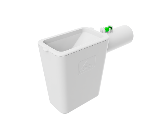 Капельная воронка с индикатором наклона Fachmann 01.065