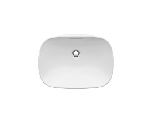 Laufen INO Раковина 50х36.5x4 см, без отв., цвет: белый. 8.1730.2.000.109.1 Laufen INO Раковина 50х36.5x4 см, без отв., цвет: белый. 8.1730.2.000.109.1