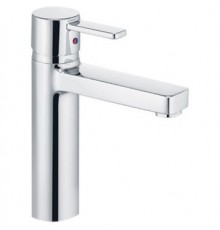 Kludi 38 265 0575 Zenta Смеситель для раковины 120 мм, гладкий, 7 л/мин 382650575